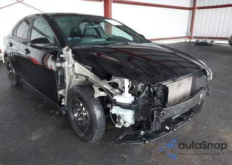 2022 Kia Forte Gt-Line из США, поврежденный, VIN 3KPF54AD6NE433079